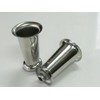 Stainless Steel Flower Tube for Grave Petals Screw Down (Small)
