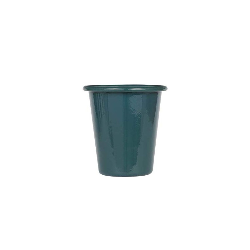 Dulton Enameled Tumbler K19-0098 Green Enamel Tumbler