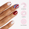 Dashing Diva Dashing Diva Patriotic Gloss Nail Strips - Nails