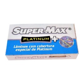Super-Max Platinum Razor Blades 5 Pack