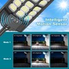 Mutois Solar Lights Outdoor, IP66 Waterproof Dusk to Dawn Bright