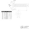 M4 (4mm x 50mm) TX Socket Countersunk Machine Screw (Bolt)