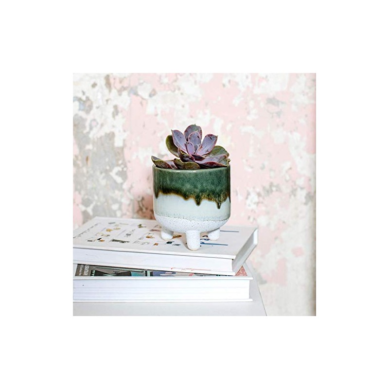Sass & Belle Mojave Glaze Green Planter