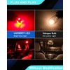 UNXMRFF 25-Pack 194 LED Light Bulb, Super Bright T10 LED