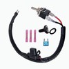 Universal Fuse Bypass Switch kit for ATM Mini-Fuse Towed Vehicles,
