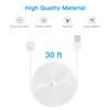 BECEMURU Charging Cable for Arlo Ultra, Arlo Ultra 2, Arlo