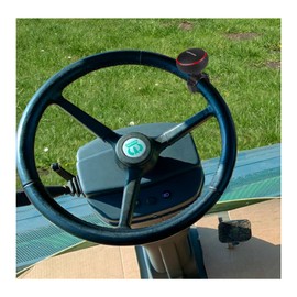 Hypersonic Steering Wheel Knob Driving Knob for Thick Steering Wheels - Large Steering Wheel Spinner Ball for Cars, Trucks, Tractors, Forklifts, Mowers, etc