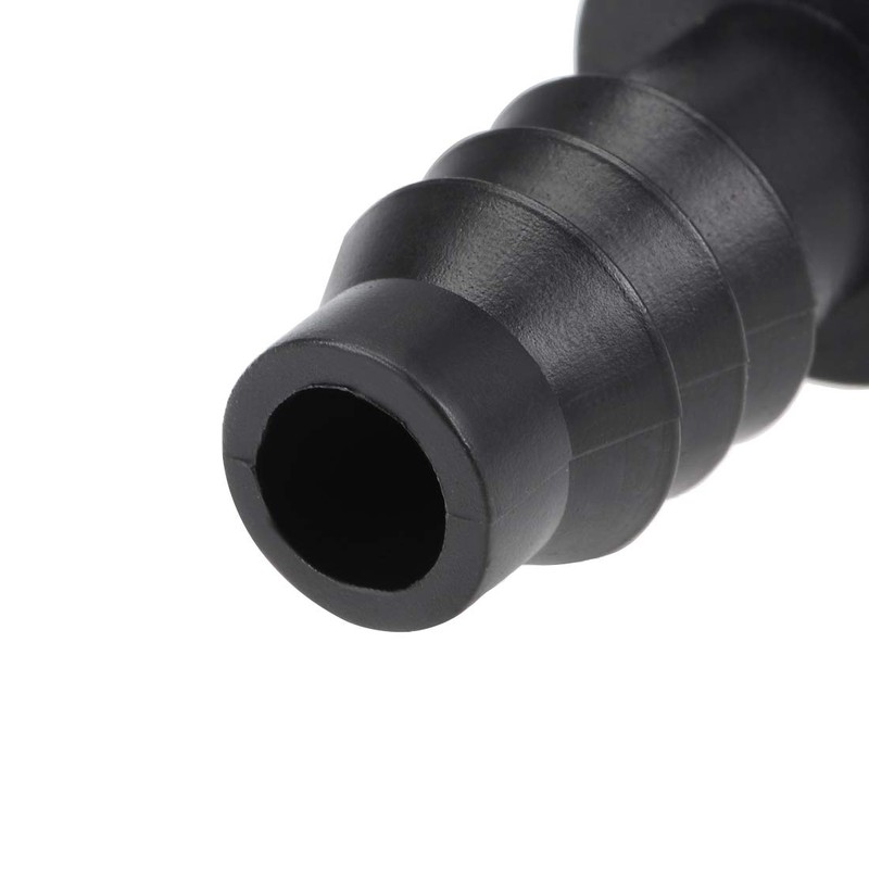 sourcing map Barb Drip Pipe Connector 8mm Inner Diameter Hose