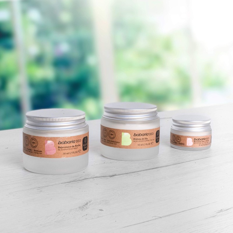 Crema Facial Hidratante Dia Organic 50 ml