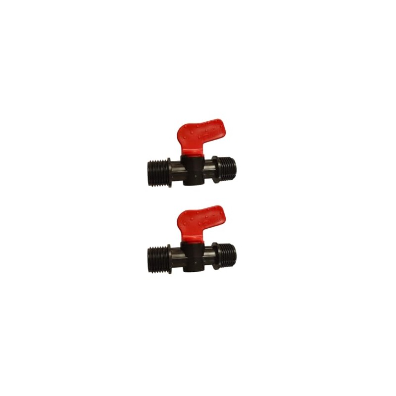 Shut-off Valve Ball Valve PP Connector for Drip Hose PN6