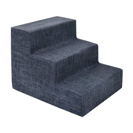 CertiPUR-US Certified Foam Pet Steps / Stairs for Dogs & Cats by Best Pet Supplies