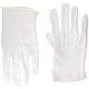 Hagerty 15900 Jewelry Handling Gloves Non-Treated 1 Pair White