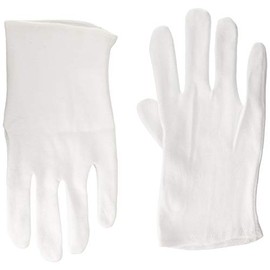 Hagerty 15900 Jewelry Handling Gloves Non-Treated 1 Pair White