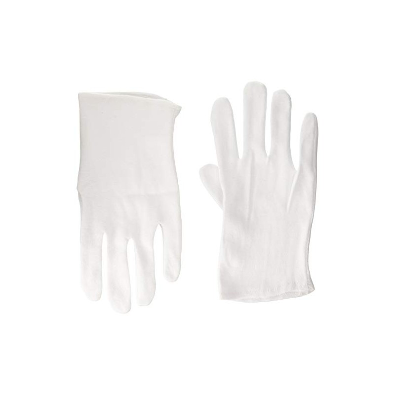 Hagerty 15900 Jewelry Handling Gloves Non-Treated 1 Pair White