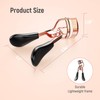 Kaasage Eyelash Curler for Lift and Curl, Professional Stainless Steel