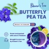 Khwan's Tea Butterfly Pea Flower Tea - Premium Herbal Tea