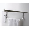 umbra Over the Door Towel Rack, Towel Bar Hook, Storage,