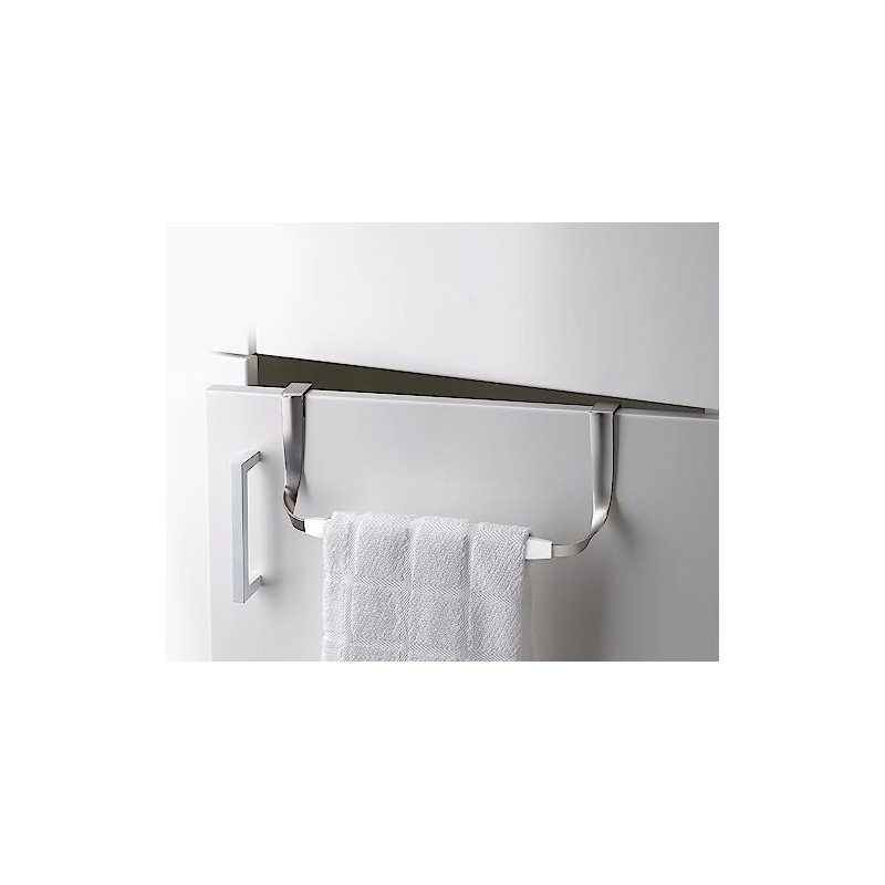 umbra Over the Door Towel Rack, Towel Bar Hook, Storage,