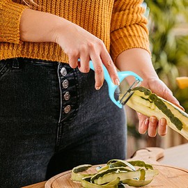 Peelers for Kitchen - Potato Peelers | Practical Kitchen Peeler, Veggie Peeler, Portable Potato Peeler Hand for Potato, Cucumber, Adults