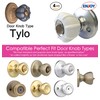 New Enjoy Cover - Door Knob Cover Grips Non Slip