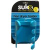 Dorman SUKS Reusable Hair Dryer Holder Bathroom College Dorm Removable Safe Shower