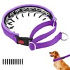 Martingale No Pull Dog Collar for Large Medium Small Dogs,
