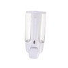 Alipis Abs Liquid Soap Dispenser Wall-Mounted Pump Non-Slip Leakproof 350ml