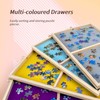 Lavievert 1500 Piece Tilting Puzzle Table with 4 Drawers, Rotating