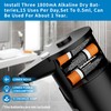 Automatic Electric Soap Dispenser for Kitchen, Black Soap Dispenser