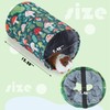 IBWell Cute Mushroom Guinea Pig Hideout Tunnel Bunny Tunnel Guinea