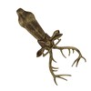 Home Decor Waterproof Bronzed Resin Animal Hanging Sculpture Sunscreen Animal