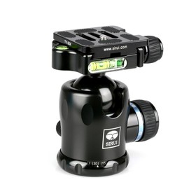 SIRUI AM-02 Professional Ball Head with Friction, Load Capacity 25 kg, 360 Degree Scale, Arca Swiss Compatible