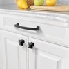 Amerdeco 10 Pack Matte Black 5 Inch(128mm) Hole Centers Kitchen