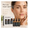 Suero Facial Vitamina C, Retinol, Ácido Hialurónico Set 3pz Vitamin