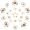 Aweisile Daisy Patch, Iron-On Patches, Pack of 25 Sew-On Flower