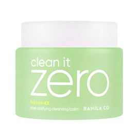 Banila Co Clean It Zero Pore Clarifying Cleansing Balm 180ml / 바닐라코 클린 잇 제로 포어 크래리파잉 클렌징 밤 180ml