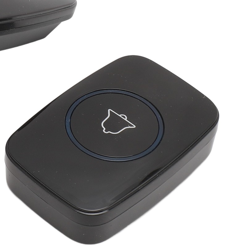 Wireless Doorbell Kit 38 Ringtones Door Bell Ringer 3 Levels
