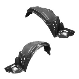 Parts N Go Fender Liner Set w/Clips For 2000-2005 Celica Front Driver & Passenger Side Left Right TO1248128 TO1249128 5387620380 5387520350