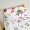 Tailor Shop 4 Pieces Toddler Bedding for Boys Dinosaur Toddler