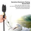 LED Fishing Bite Alarm Reminder Sensitive Electronic Fishing Sound Alert
