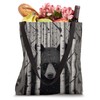 Wilderness Rustic bear design, Bear in the woods, Black Bear