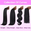IDN BEAUTY Clip In Hair Extensions Real Human Hair, 16