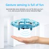 Mini Toy Drone for Kids Hand Operated UFO Flying Ball