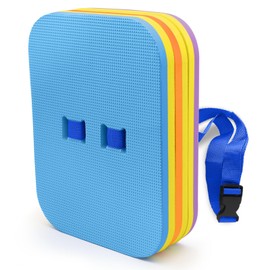 Swimming Kickboard Float for Adults & Teens - Large Size, High-Buoyancy EVA Foam Swim Board - Training Aid for Swimming Lessons & Aquatic Fitness - Blue