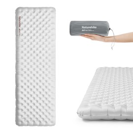 Naturehike 4.6/5.8/8.8 R-Value Sleeping Pad High R-Value Lightweight Sleeping Pad Air Hiking Sleeping Pad Camping Sleeping Pad Ultralight Sleeping Mat Backpacking Hiking Camping Gear