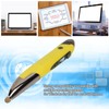 Wireless Pen Mouse Rechargeable Luminous Silent Small Portable Bluetooth 2.4g