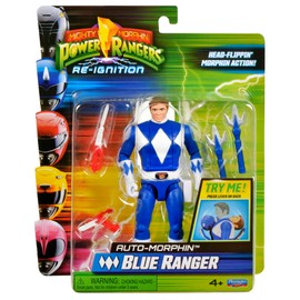 Mighty Morphin Power Rangers - Blue Ranger Action Figure