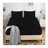Plain Dyed Fitted sheet Bed sheet Super Soft Mattress Bedding