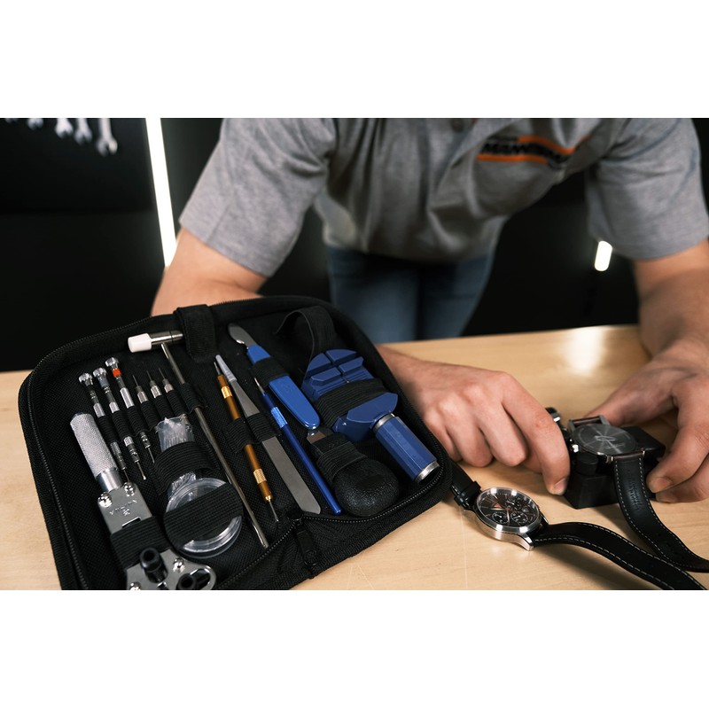 Brüder Mannesmann Watchmaker Tool Set | M11759