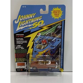 Johnny Lightning JLCG020 クラシックゴールド VER B 1957 Chevy Bel Air コンバーチブル